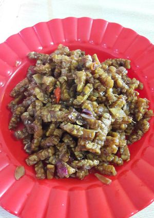 Foto resep Orek orek tempe simple