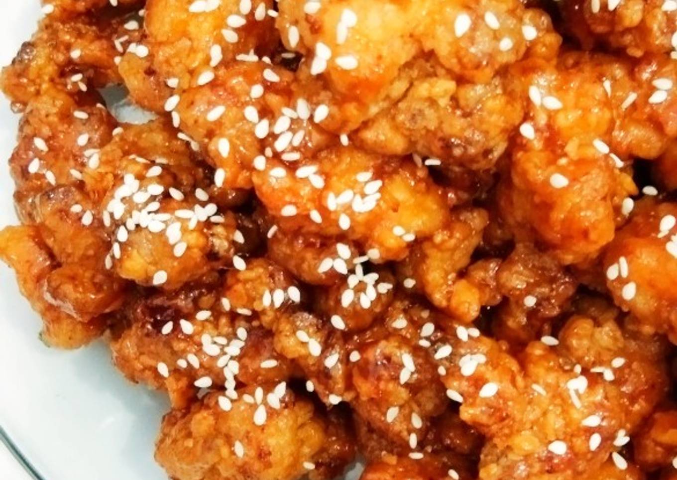 Honey Fried Chicken (Ala Korea)