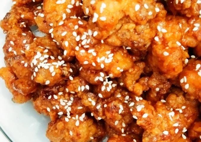 Honey Fried Chicken (Ala Korea)