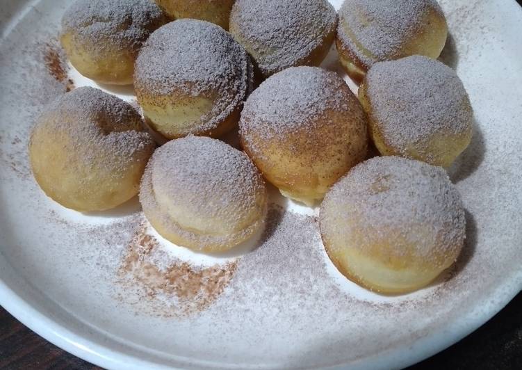 Buttermilk poffertjes