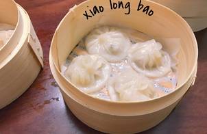 Xiao long bao - bánh bao súp