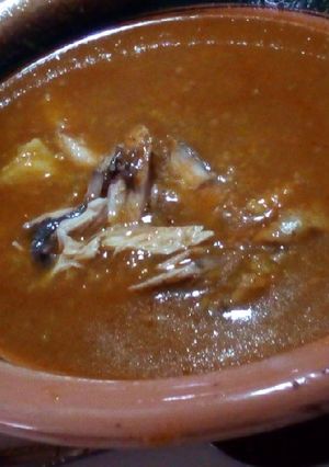 صورة لوصفة شوربة فريك على طريقتي
