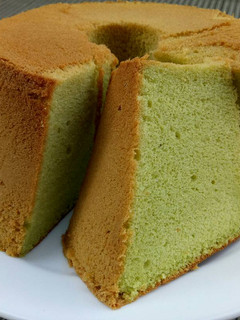Foto resep Chiffon Pandan