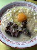 Tonkotsu Ramen Toppings with Beef