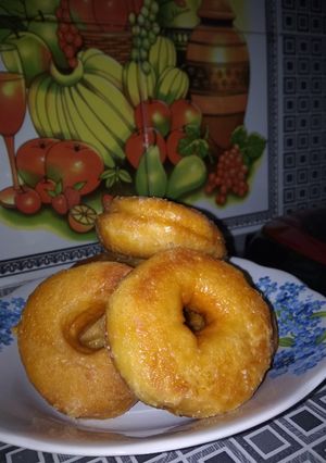 Foto resep Donat maizena lembut