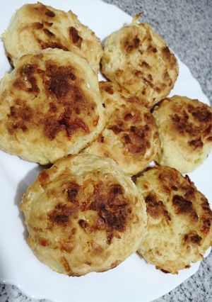 Una foto de Pancitos de queso sin gluten 🧀