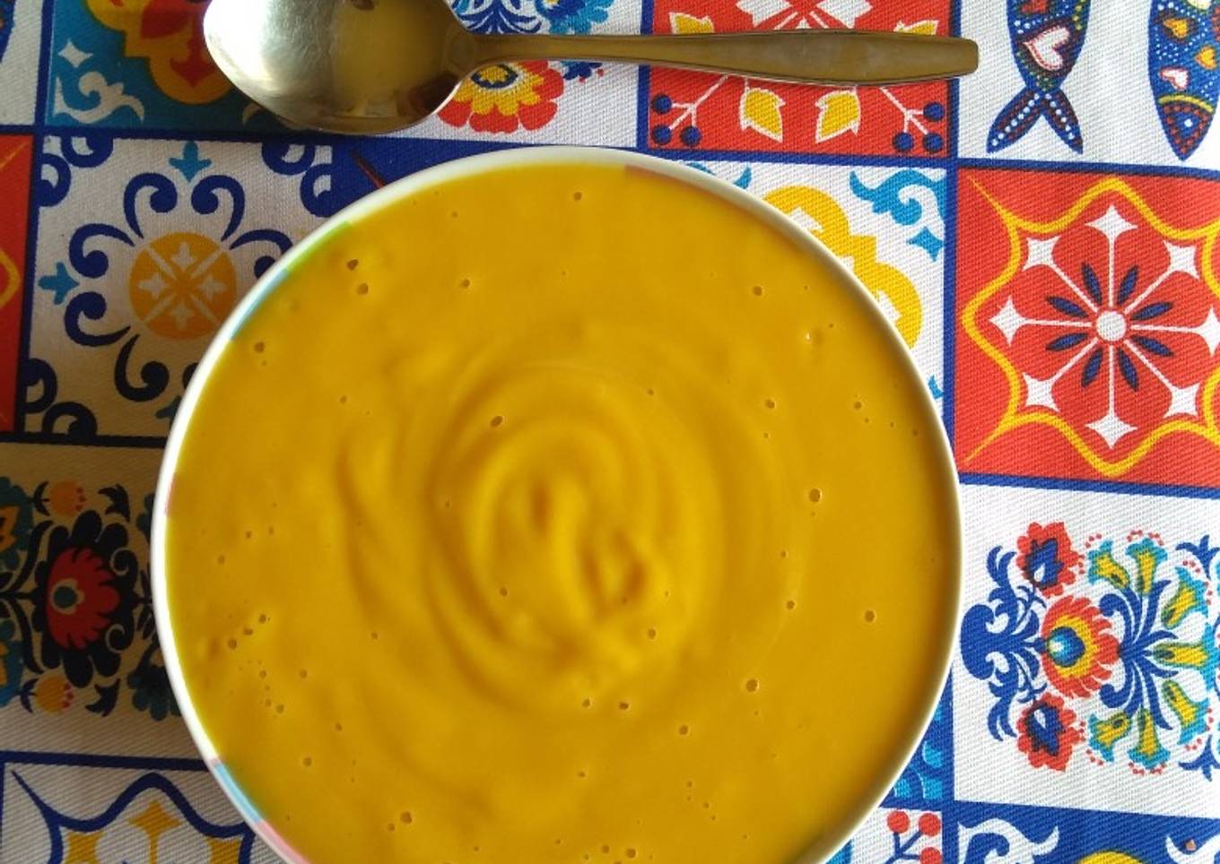 Crema de calabaza🎃