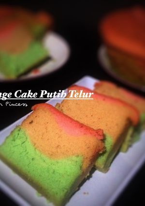 Foto resep Sponge Cake Putih Telur
