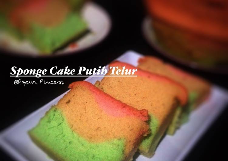 Sponge Cake Putih Telur