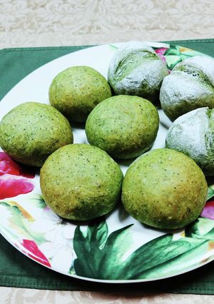 A picture of Easy Mugwort Bread (Bread Machine Version).