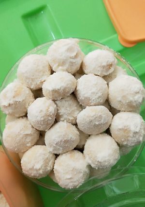 Foto resep Bola Salju Susu