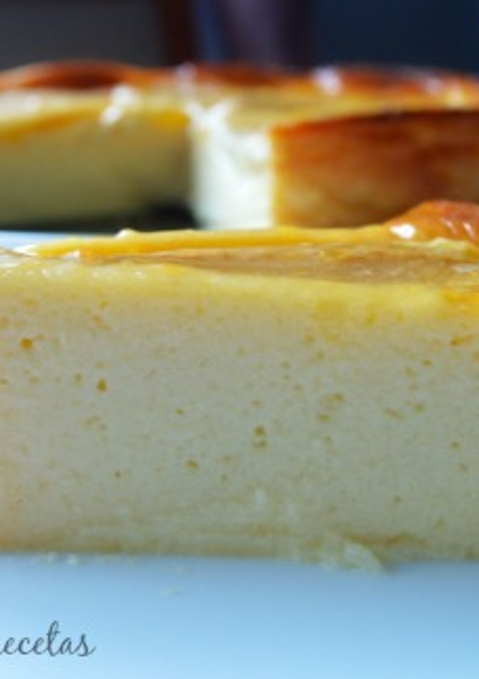 Una foto de Tarta de pera