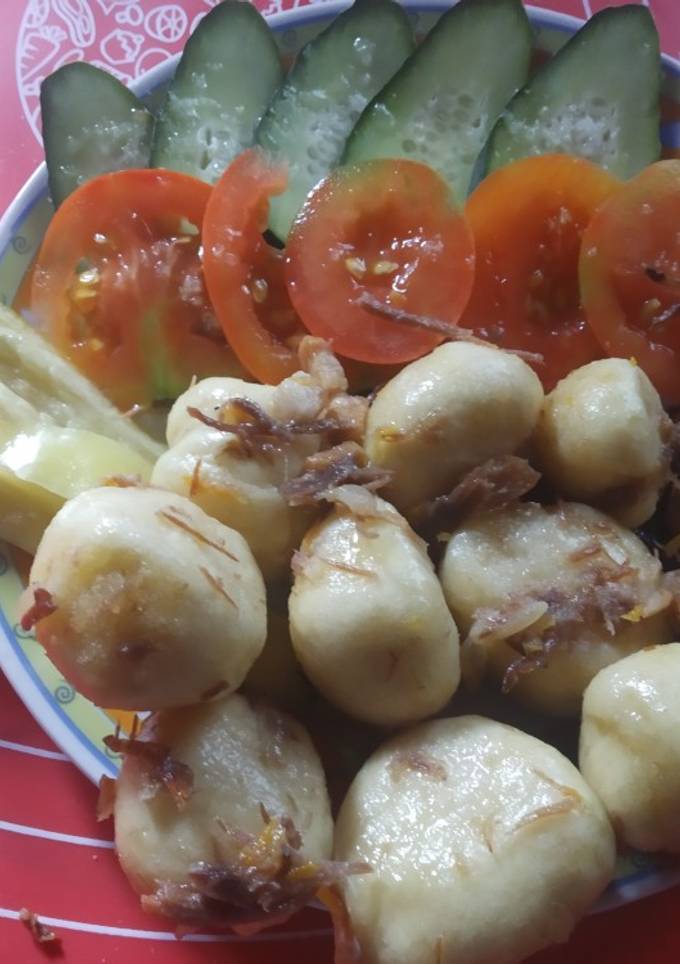 Полтавські галушки