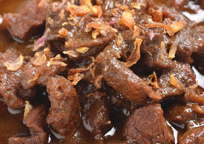 Semur Daging Simpel