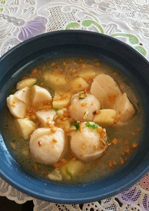 Foto resep Sup Bakso Ikan