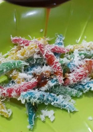Foto resep Cenil jajanan jadul