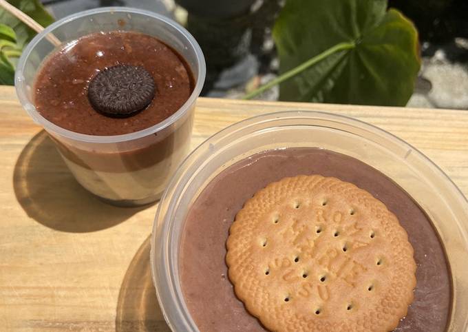 Resep Puding Keju Oreo, Menggugah Selera