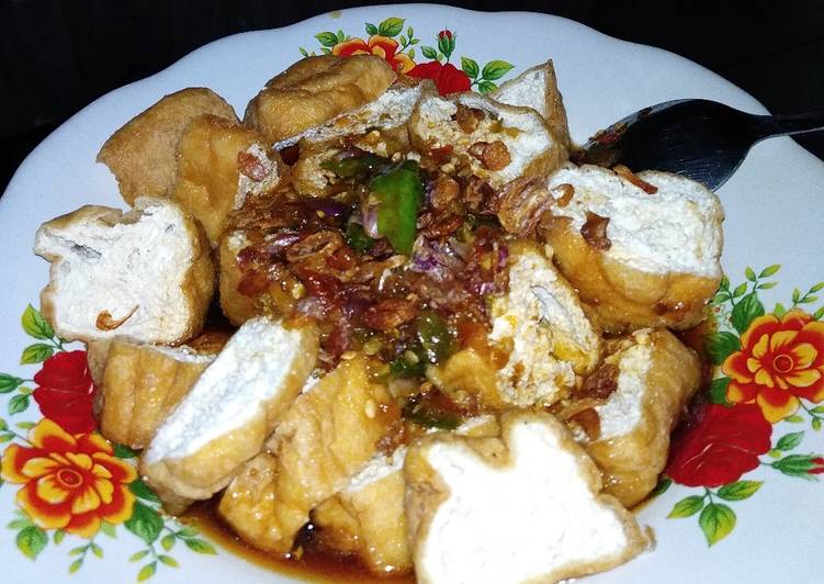 Tahu Gejrot ala Dapur eNJi