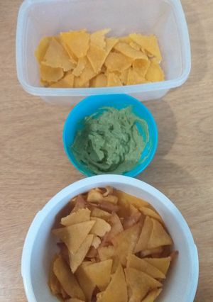 Una foto de Doritos