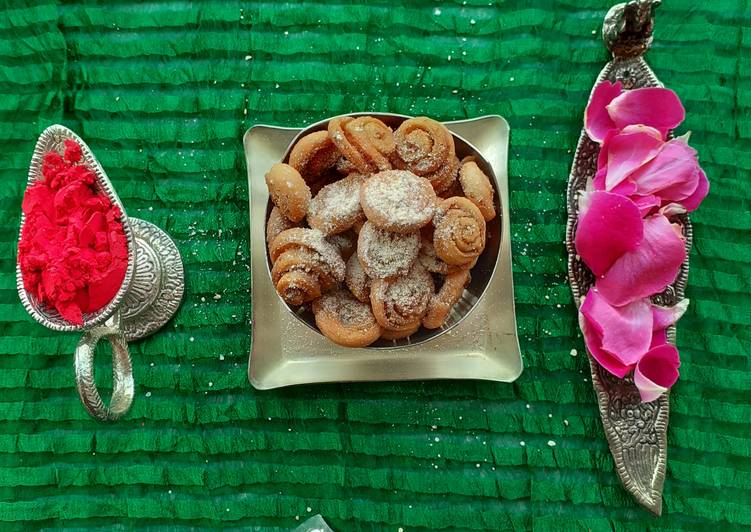Recipe of Ultimate Thandai bhakharwadi