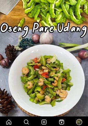 Foto resep Oseng Pare Udang