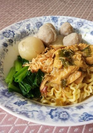 Foto resep Mie ayam