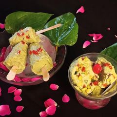 A picture of Paan Ice Cream and Kulfi.