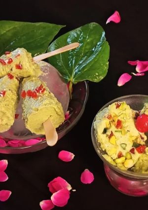 A picture of Paan Ice Cream and Kulfi.