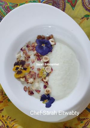 صورة لوصفة رز بلبن