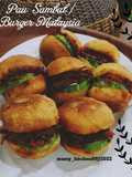 Pau Sambal / Burger Malaysia