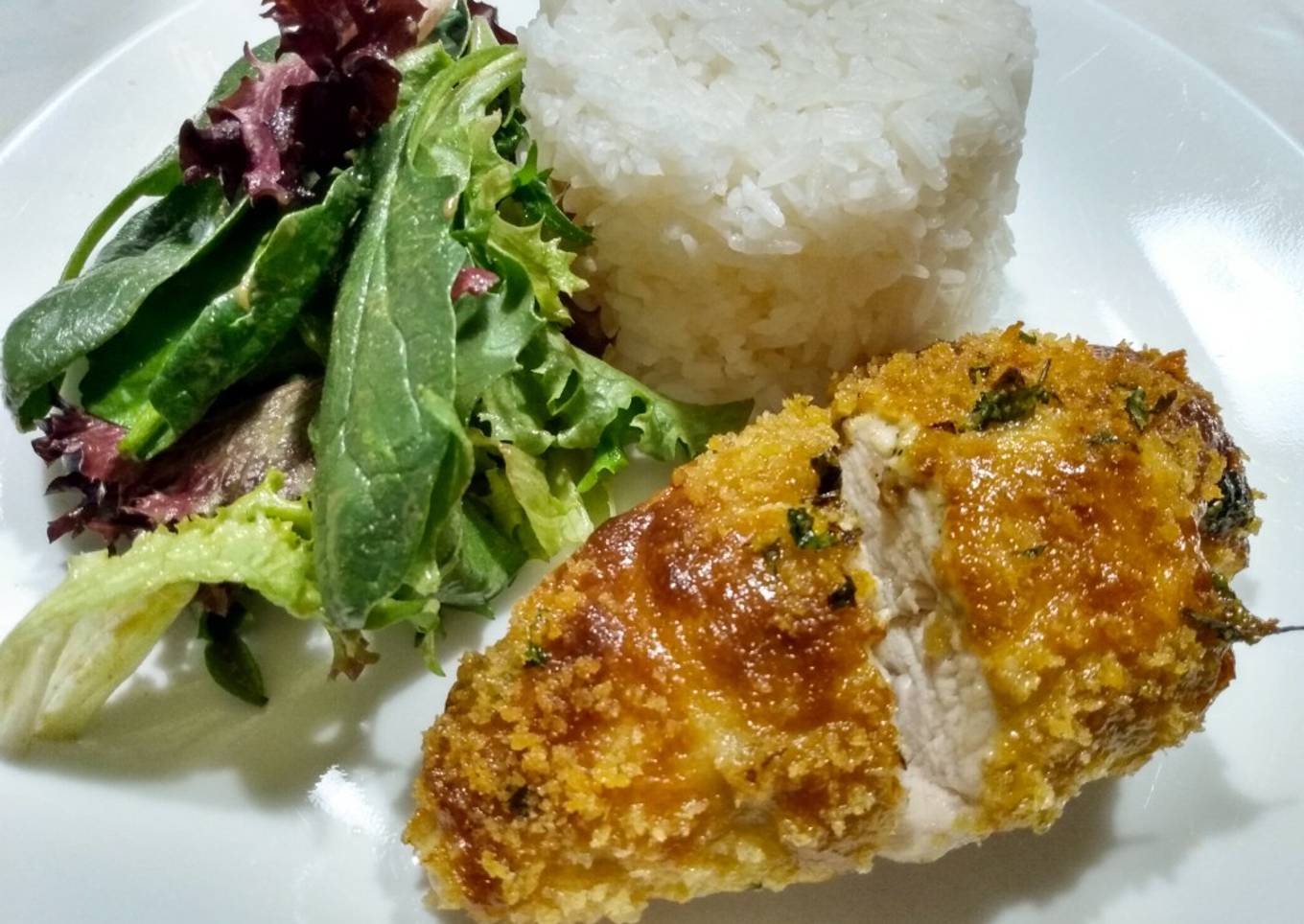 Green Curry Baked Chicken Breasts