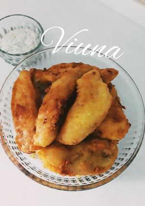 عکسی از دستور جوجه چینی با سس تاتار😋😘❤