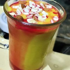 Mango milk shake A picture of Mango milk shake.