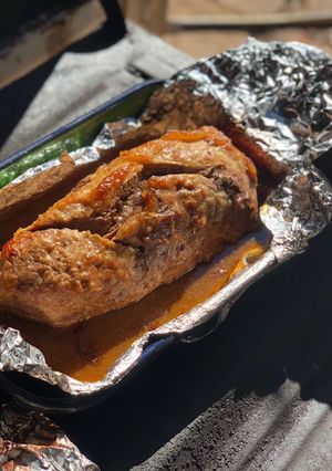 Una foto de Peceto al horno a la salsa de soja