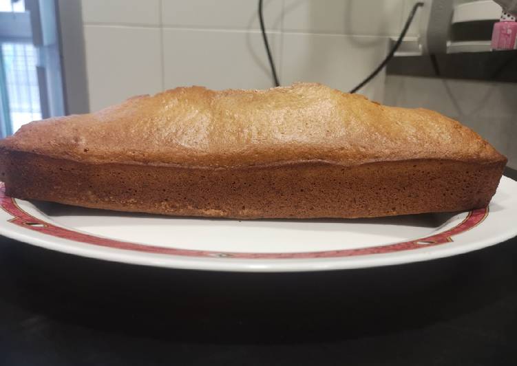 Bizcocho de zanahoria