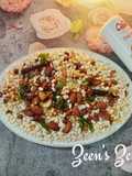 Jowar Kurmura Namkeen/ Puffed Sorghum Millet Namkeen