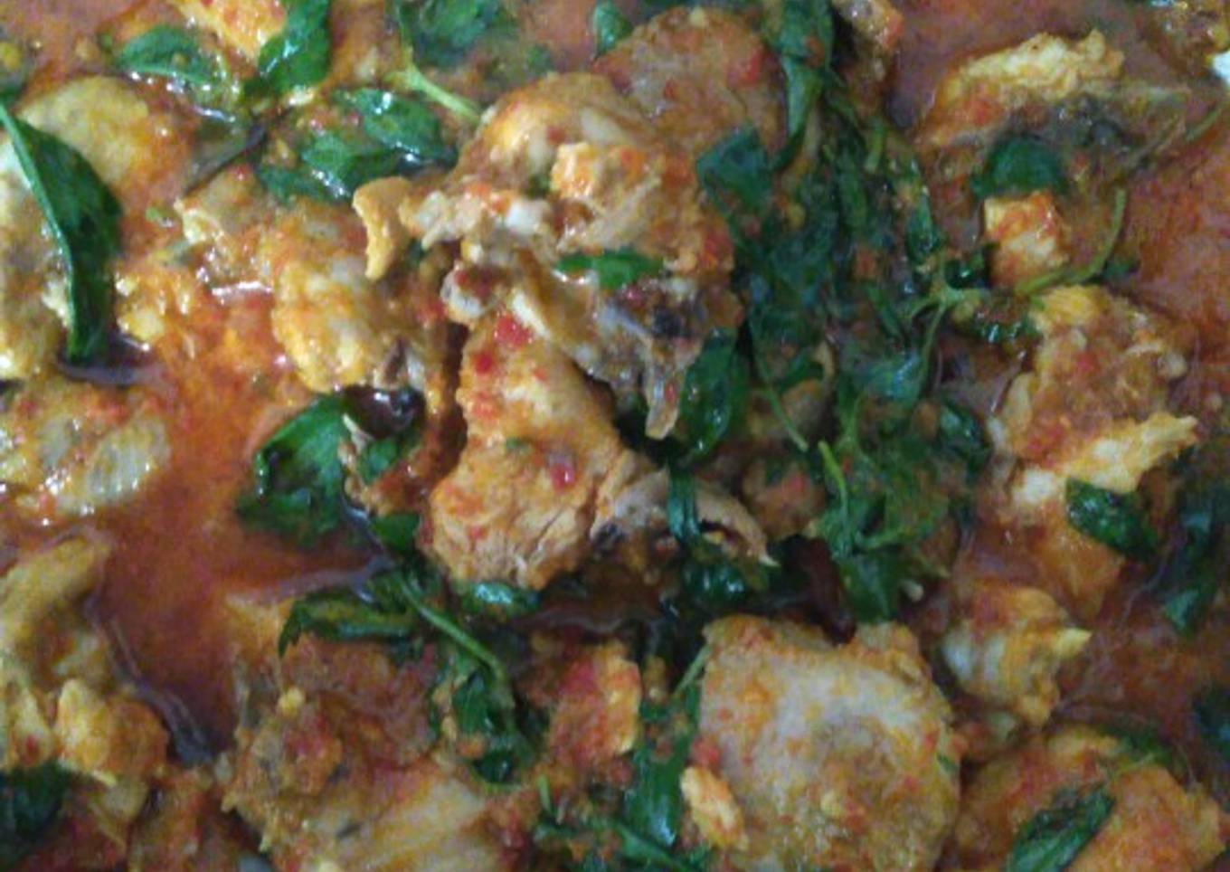 Rica-Rica Ayam