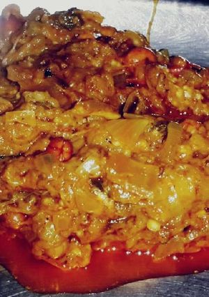 A picture of Masala Bharit.