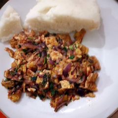 A picture of Delicious quick meal.