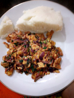 A picture of Delicious quick meal.