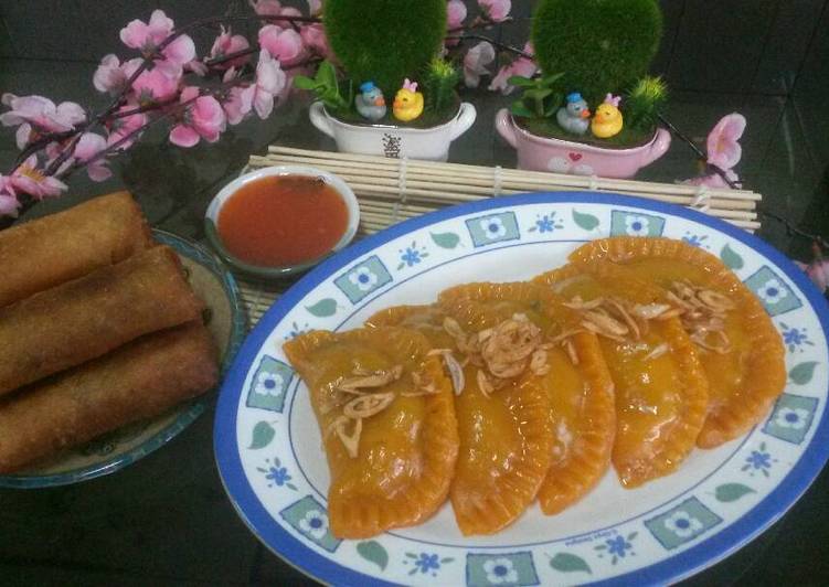 Choipan ubi orange