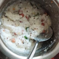 A picture of Curd Rice.
