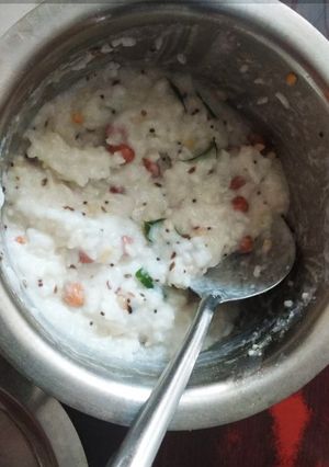 A picture of Curd Rice.