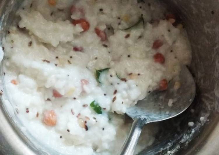 Easiest Way to Make Recipe of Curd Rice