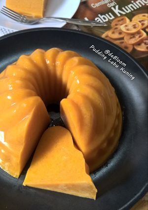 Foto resep 91. Pudding Labu Kuning