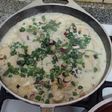 Pollo al verdeo. A mi manera