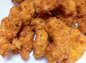 Una foto de Langostinos rebozados con Panko (パン粉?)
