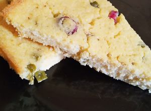 Una foto de Fainá de garbanzos fermentados sin gluten y vegan: cero harinas