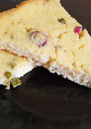 Una foto de Fainá de garbanzos fermentados sin gluten y vegan: cero harinas