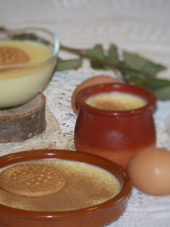 Una foto de Natillas (con y sin Thermomix)
